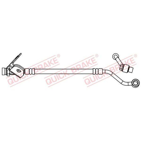 QUICK BRAKE 58.014X Bremsschlauch
