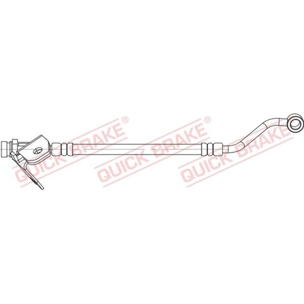 QUICK BRAKE 58.015X Bremsschlauch