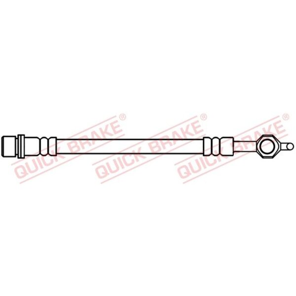 QUICK BRAKE 58.023 Bremsschlauch