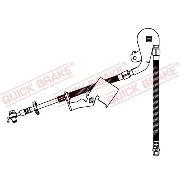 QUICK BRAKE 58.803X Bremsschlauch