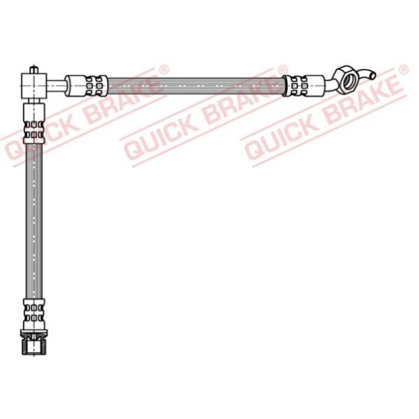QUICK BRAKE 58.814 Bremsschlauch