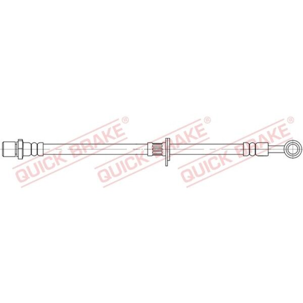 QUICK BRAKE 58.817 Bremsschlauch