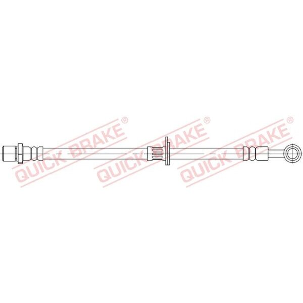 QUICK BRAKE 58.822 Bremsschlauch
