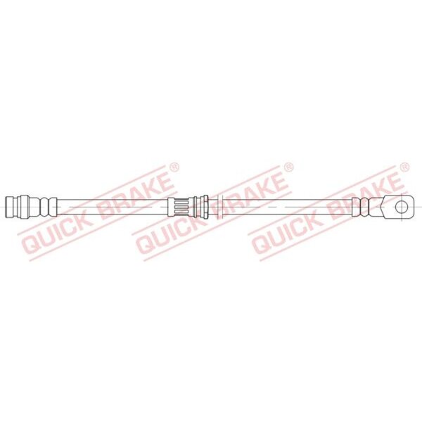 QUICK BRAKE 58.824 Bremsschlauch