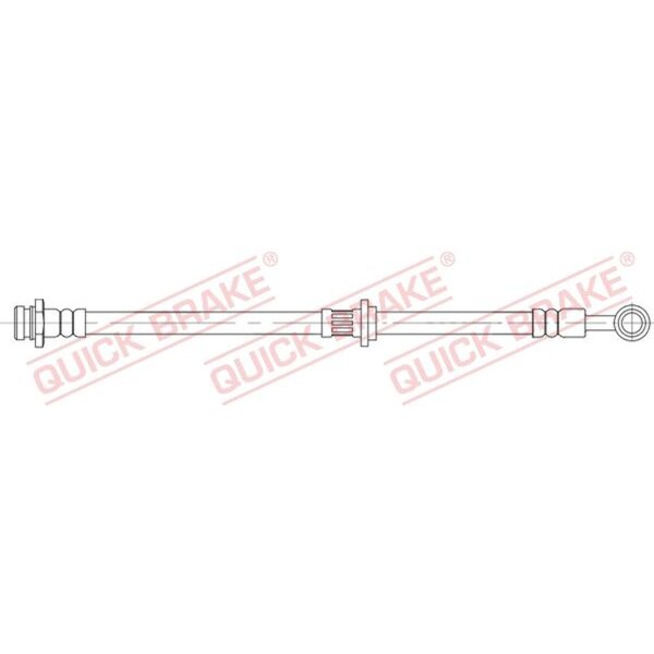 QUICK BRAKE 58.848 Bremsschlauch