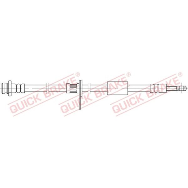 QUICK BRAKE 58.850 Bremsschlauch