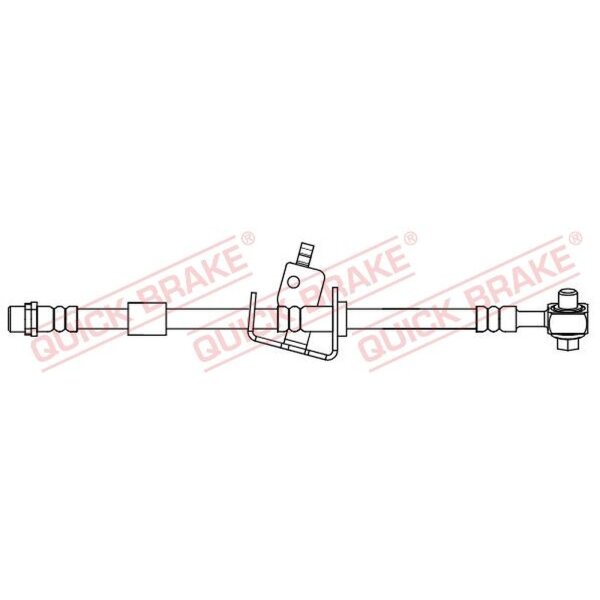 QUICK BRAKE 58.855X Bremsschlauch