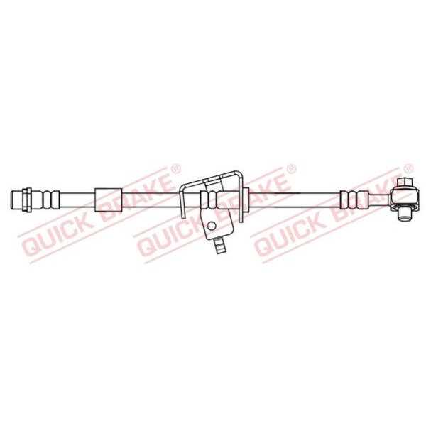 QUICK BRAKE 58.856X Bremsschlauch