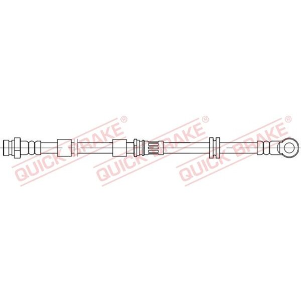 QUICK BRAKE 58.858 Bremsschlauch