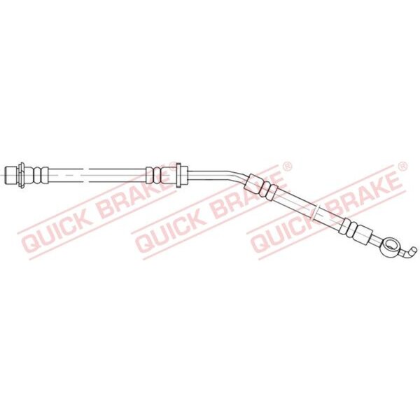 QUICK BRAKE 58.865 Bremsschlauch
