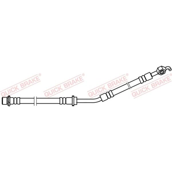 QUICK BRAKE 58.870 Bremsschlauch