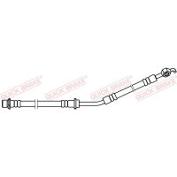 QUICK BRAKE 58.870 Bremsschlauch