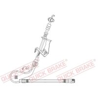 QUICK BRAKE 58.875X Bremsschlauch