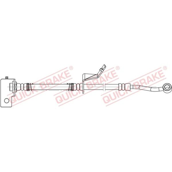 QUICK BRAKE 58.876X Bremsschlauch