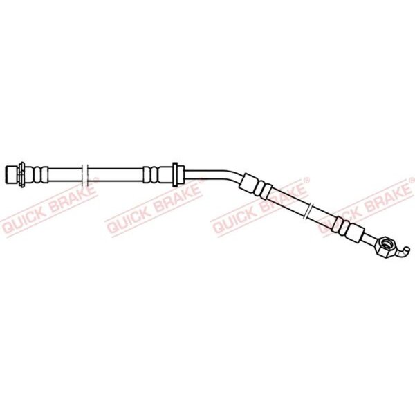 QUICK BRAKE 58.886 Bremsschlauch