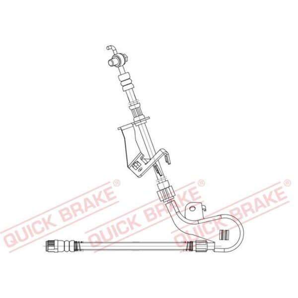 QUICK BRAKE 58.887X Bremsschlauch