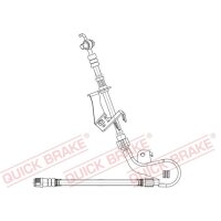 QUICK BRAKE 58.887X Bremsschlauch
