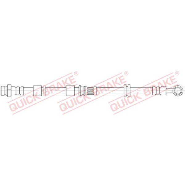 QUICK BRAKE 58.890 Bremsschlauch