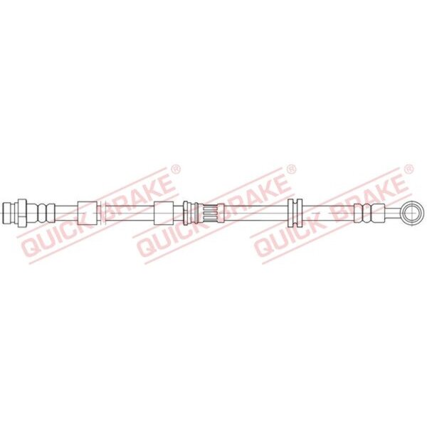 QUICK BRAKE 58.891 Bremsschlauch