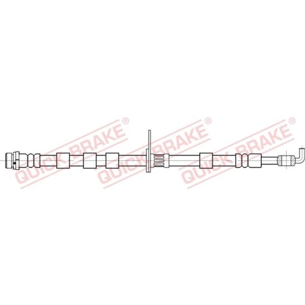 QUICK BRAKE 58.896 Bremsschlauch