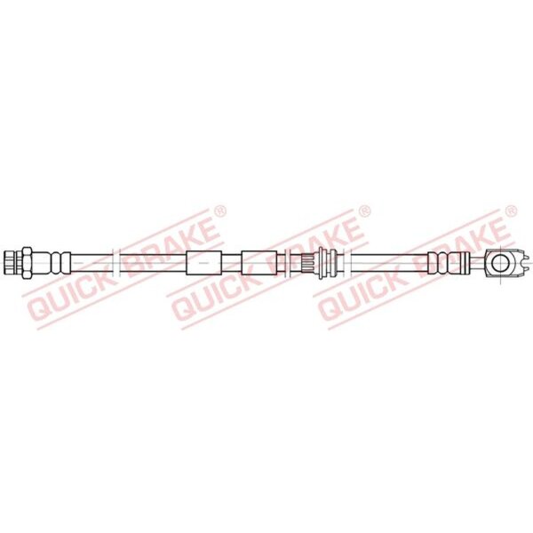 QUICK BRAKE 58.897X Bremsschlauch