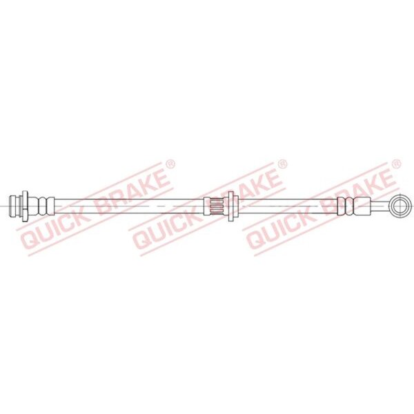 QUICK BRAKE 58.899 Bremsschlauch