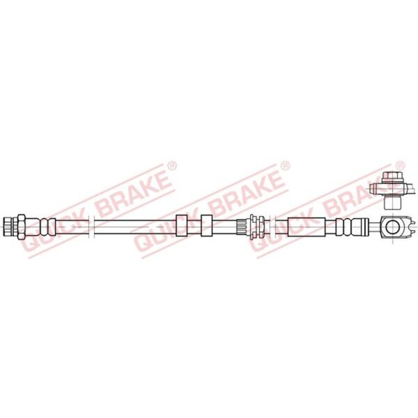 QUICK BRAKE 59.801X Bremsschlauch