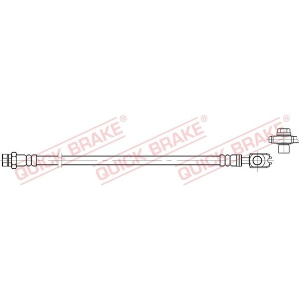 QUICK BRAKE 59.802X Bremsschlauch
