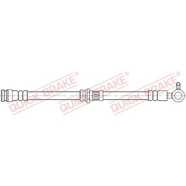 QUICK BRAKE 59.804 Bremsschlauch