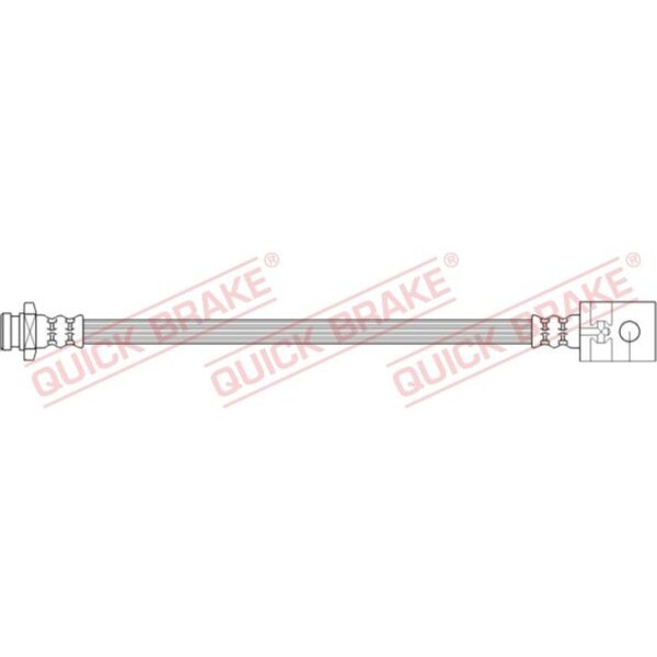 QUICK BRAKE 62.017 Bremsschlauch