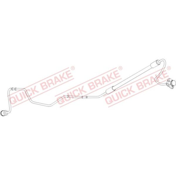 QUICK BRAKE 96.013 Bremsschlauch
