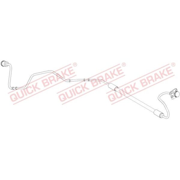 QUICK BRAKE 96.014 Bremsschlauch