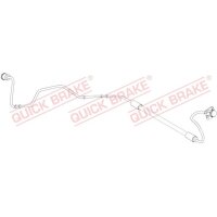 QUICK BRAKE 96.014 Bremsschlauch