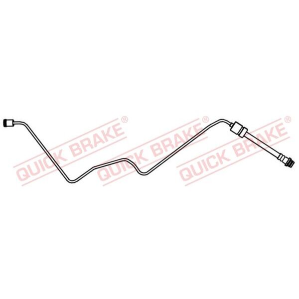 QUICK BRAKE 96.016 Bremsschlauch