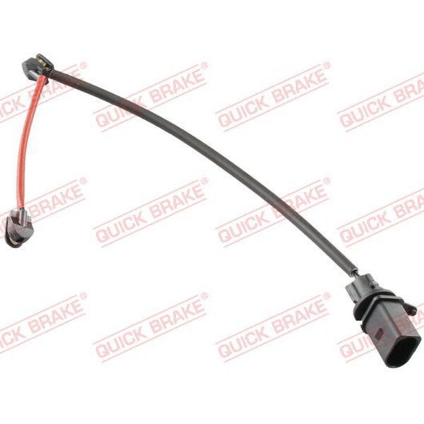 QUICK BRAKE WS 0357 A Warnkontakt, Bremsbelagverschleiß