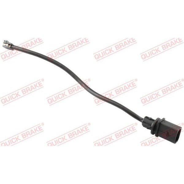 QUICK BRAKE WS 0358 A Warnkontakt, Bremsbelagverschleiß