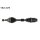 SKF VKJC 2475 Antriebswelle