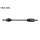 SKF VKJC 4031 Antriebswelle
