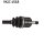 SKF VKJC 4518 Antriebswelle