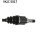 SKF VKJC 5017 Antriebswelle