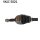 SKF VKJC 5021 Antriebswelle