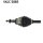 SKF VKJC 5885 Antriebswelle