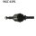 SKF VKJC 6191 Antriebswelle
