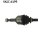 SKF VKJC 6199 Antriebswelle
