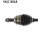 SKF VKJC 8018 Antriebswelle