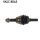 SKF VKJC 8045 Antriebswelle