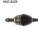 SKF VKJC 8129 Antriebswelle
