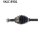 SKF VKJC 8901 Antriebswelle