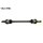 SKF VKJC 8981 Antriebswelle