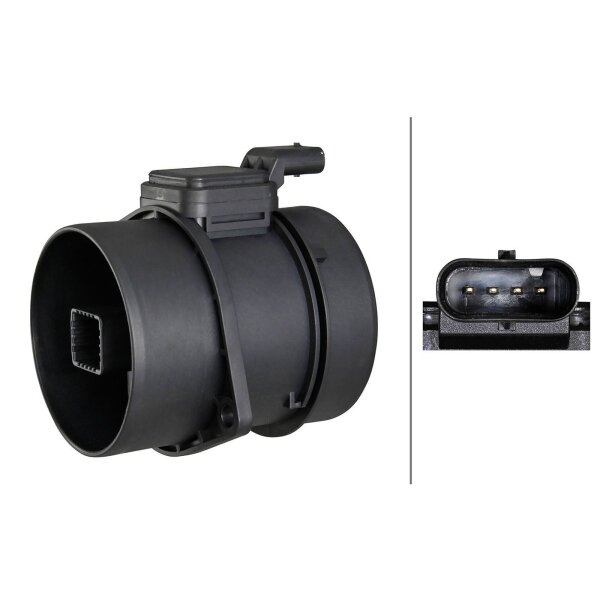 HELLA 8ET 358 095-311 Luftmassenmesser